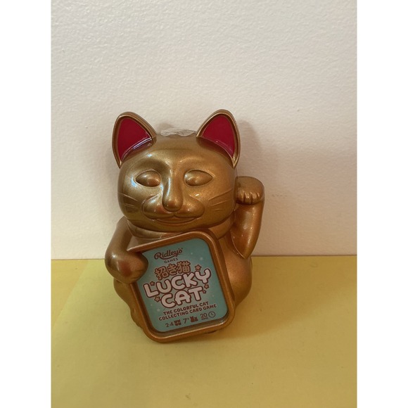 Ridley's Games Other - Ridleys Games Lucky Cat The Colorful Cat Collecting Card Game Gold